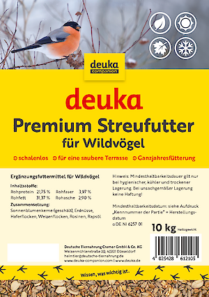 Premium Streufutter