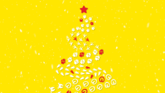 Frohe Weihnachten und einen guten Rutsch (c) deuka Tiernahrung Cremer