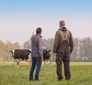 Nachhaltigkeit ist Teil unserer Arbeit (© deuka Tiernahrung Cremer).
