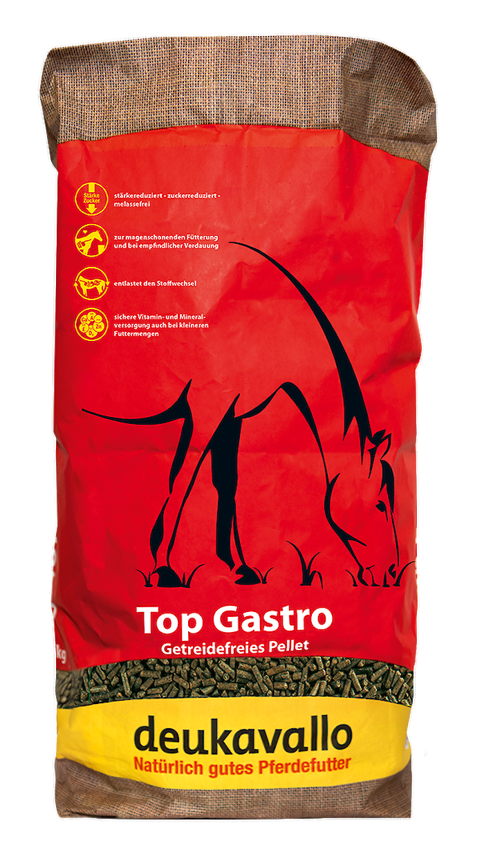 Sackfoto deukavallo Top Gastro (© deuka Tiernahrung Cremer).