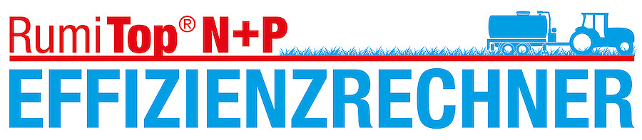 Logo RumiTop© N+P Effizienzrechner (© Deutsche Tiernahrung Cremer).