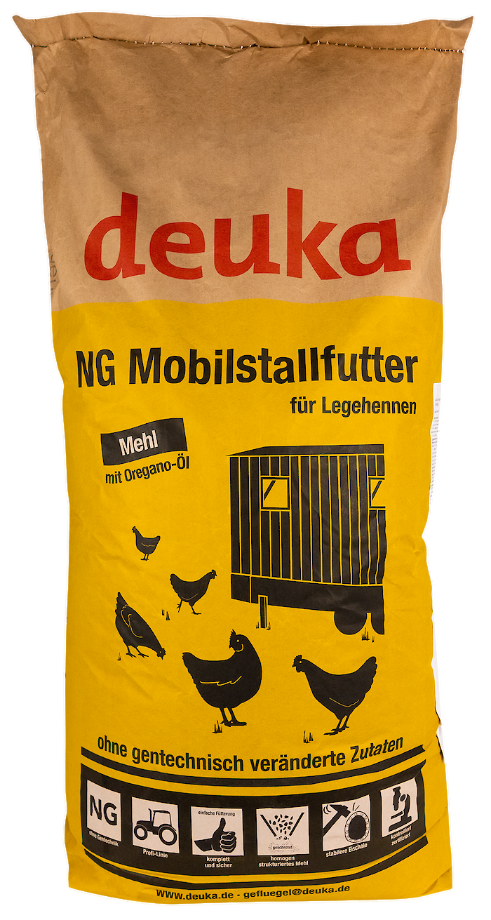 Bag photo deuka NG mobile stable feed (© Deutsche Tiernahrung Cremer).