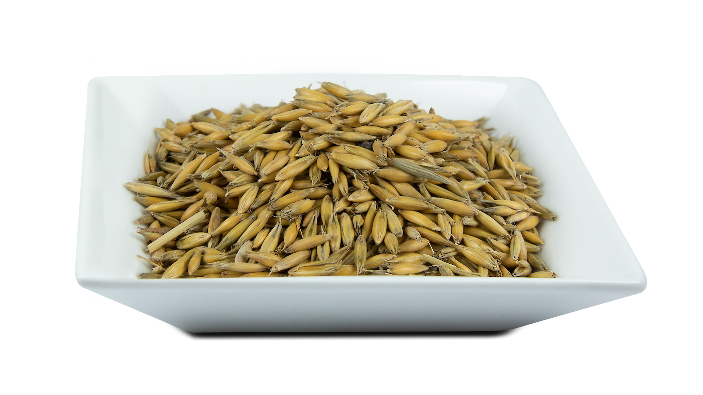 The tegument-rich oat is the richest in crude fiber of all domestic cereals. In addition, the feed grain is rich in vitamin E and antioxidants (© Deutsche Tiernahrung Cremer).