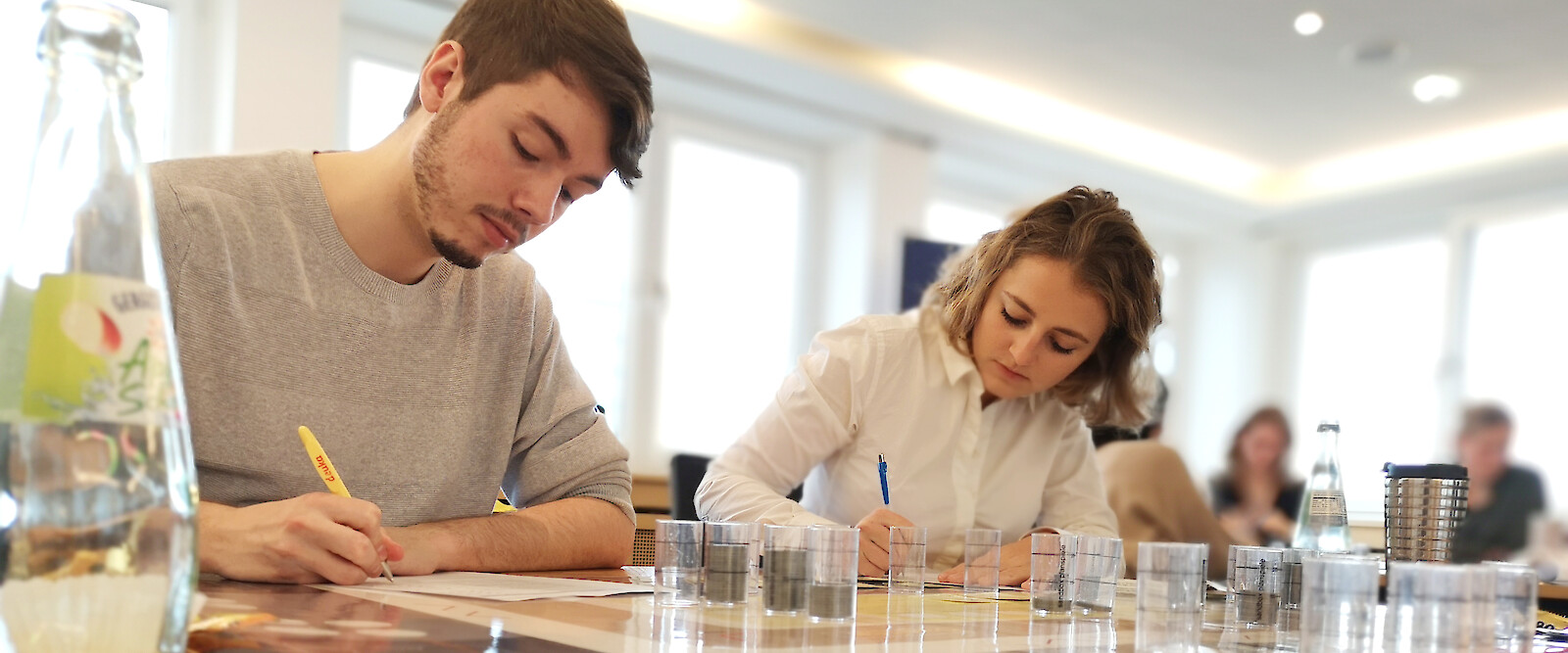 Good planning is half the battle, and that also applies to the simulation game (© Deutsche Tiernahrung Cremer)