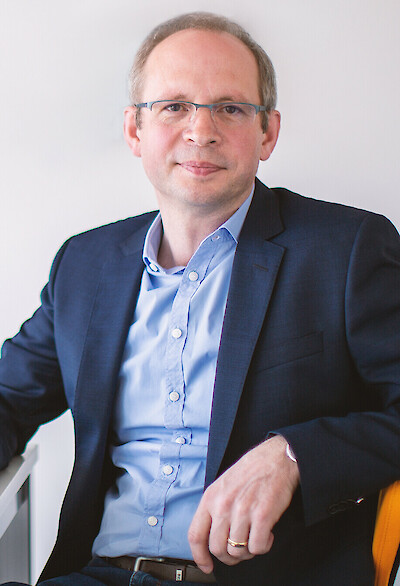Portraitfoto Georg Riewenherm (© deuka Tiernahrung Cremer).
