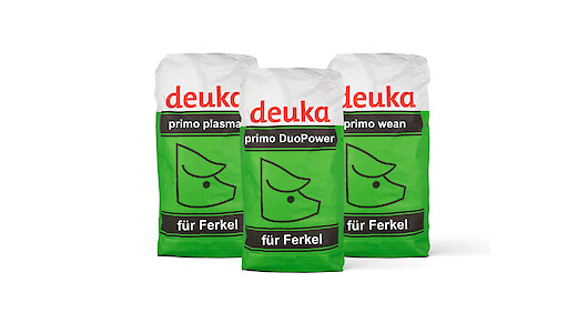Das neue Prestarter-Sortiment von deuka (© deuka Tiernahrung Cremer).