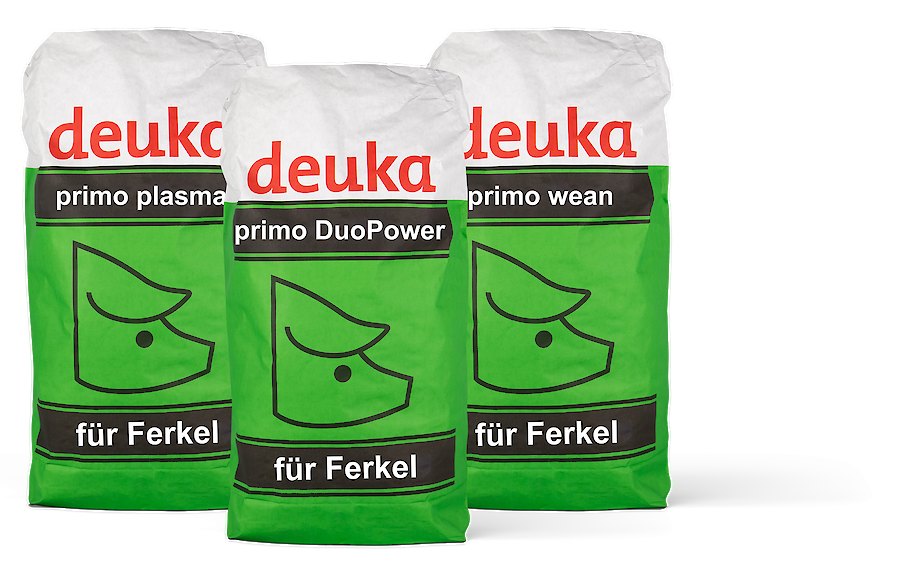 Das neue Prestarter-Sortiment von deuka (© deuka Tiernahrung Cremer).