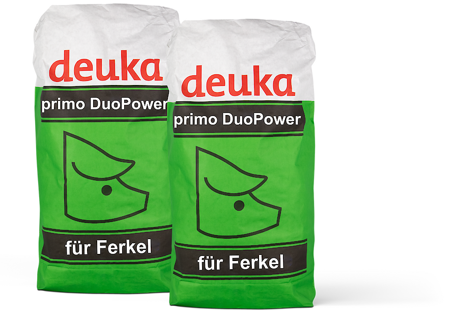 Unser neuer außergewöhnlicher Prestarter deuka prima DuoPower (© Deutsche Tiernahrung Cremer).